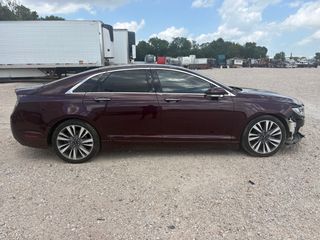 2017 Lincoln MKZ Select - Exterior Side Passenger